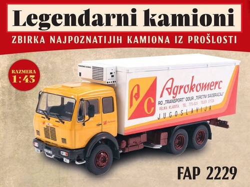 Camion fap 2229 - camion,