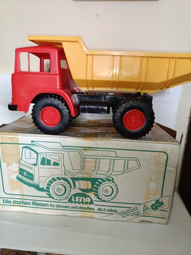 Camion mercedes plastica - camion,
