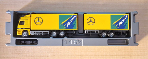 Herpa exclusive actros 2553 - exclusive, mb