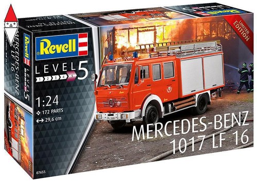 Revell mercedes benz 1017 - revell,