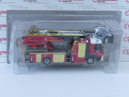 Die cast camion pompieri - die-cast,