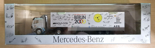 Herpa sk88 berlin 2000 - mb, amg