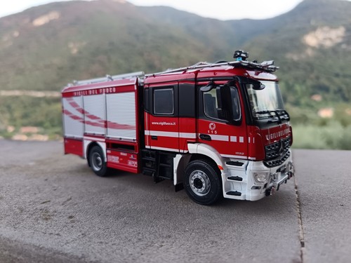 Raro mercedes arocs bai camion - mercedes,