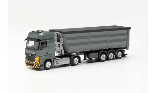 Mercedes actros camion benne - mercedes, camion-benne