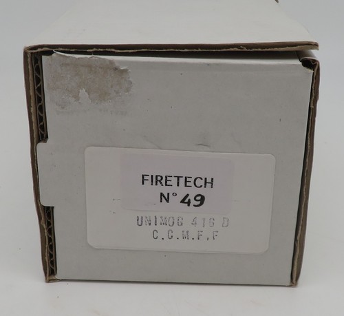 Mmt firetech kit resina - mmt,