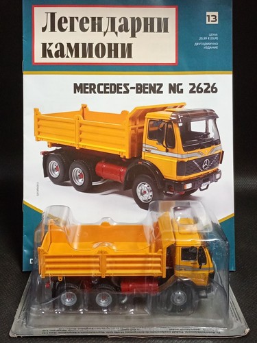 Mercedes benz 2626 1 43 - mercedes-benz, 1/43