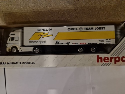 Camion rimorchio mercedes team - mercedes,