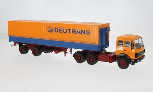 Camion remorque mercedes - remorque,