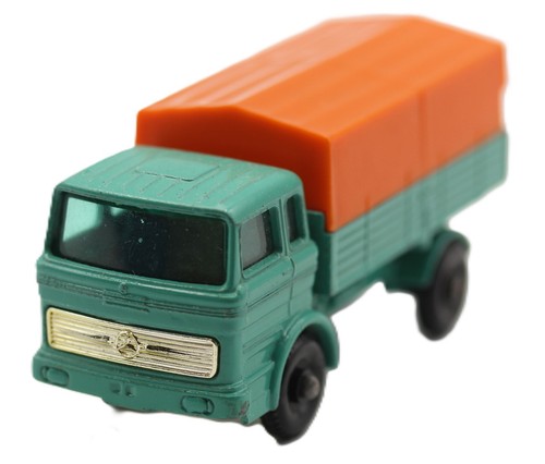Matchbox mercedes truck mbx - matchbox,