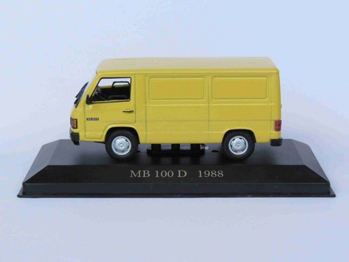 Die cast truck camion van - truck,