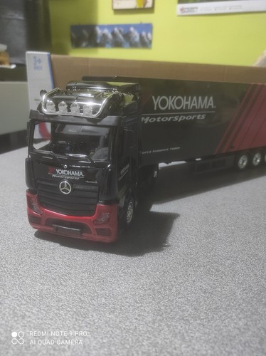Mercedes actros scuderia - mercedes,
