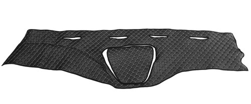 Tappetini cruscotto nero - , +