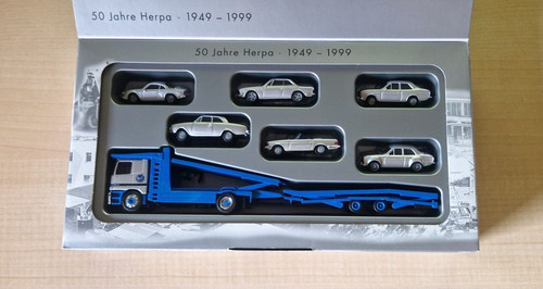 Herpa 188548 actros - actros, 1843