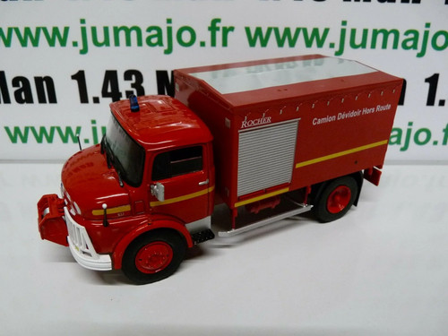 Cpf73 camion hachette ixo - camion,
