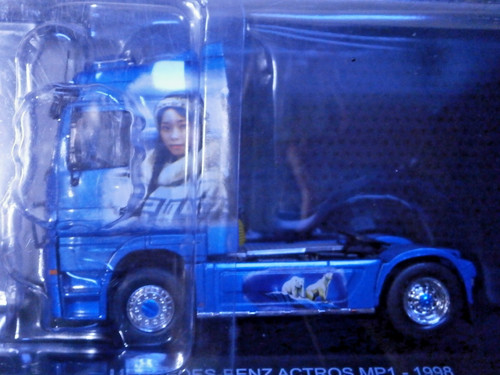 Mercedes benz actros 1 - benz, mp-1
