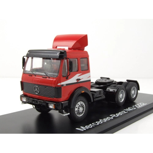 Mercedes 2232 1980 red 43 - mercedes,
