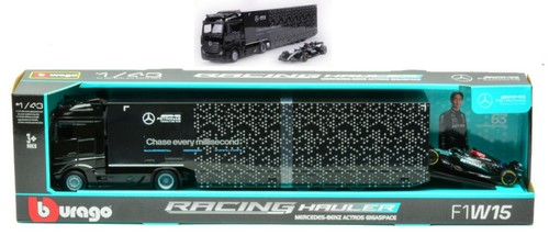 Burago camion mercedes - 1/43,