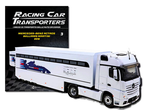 Mercedes benz actros - mercedes, williams