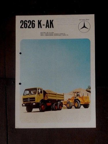 Mercedes benz camion - mercedes, 2626