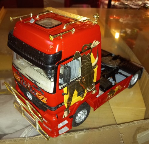 Camion italeri mercedes 1857 - italeri,