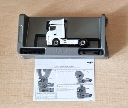 Herpa 301664 004 actros - herpa, mb