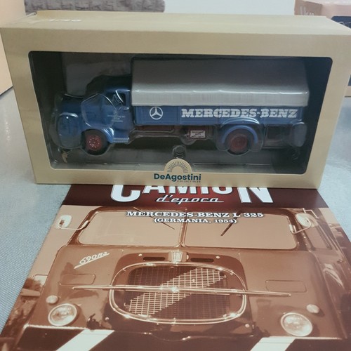 Camion epoca mercedes - camion, benz