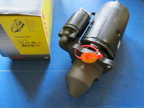 Bosch starter per - starter, mercedes