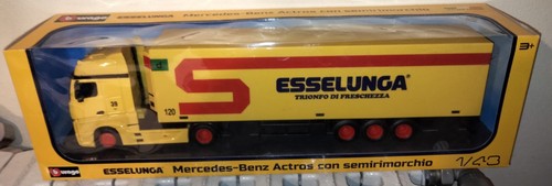 Burago camion mercedes - burago,