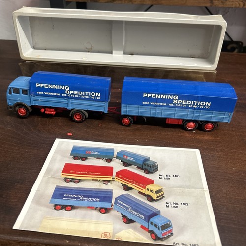 Camion nzg mercedes benz - nzg,