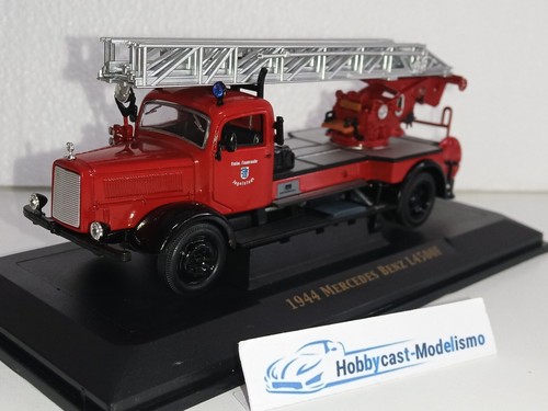 Camion bomberos mercedes - camion,