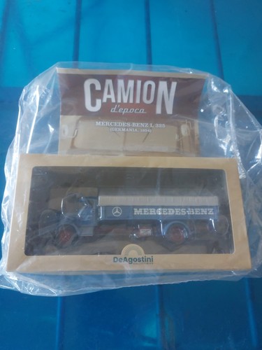 Camion epoca agostini - camion, de