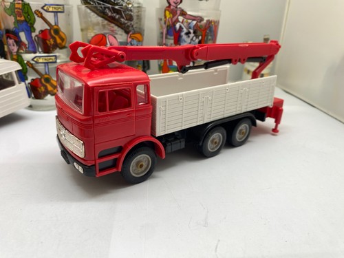 Ancien norev plastique camion - ancien,