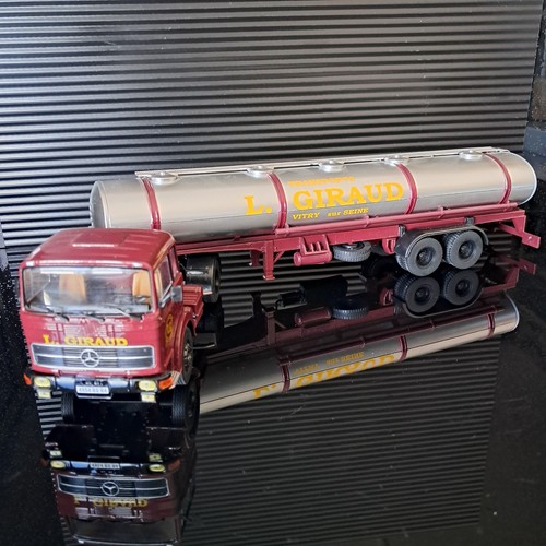 Camion mercedes benz lps - camion,
