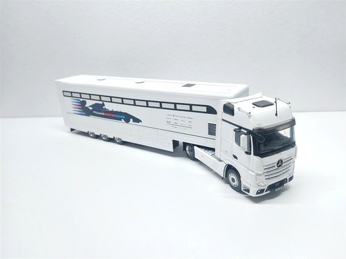 Camion bisarca mercedes - bisarca, mercedes-benz