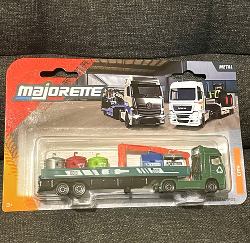Modellino majorette mercedes - modellino,