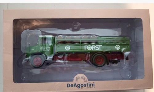 Deagostini camion mercedes - deagostini,