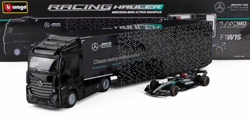 Burago camion mercedes - 1/43,