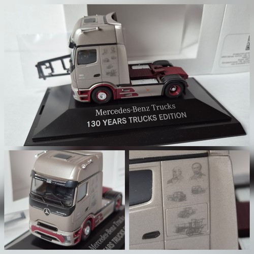 Actros 1853 camion 130 anni - mb,