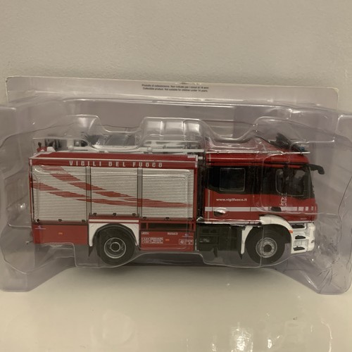 Vigili del fuoco camion - del,