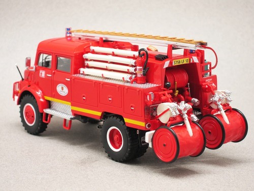 Avviso pompiere camion - 1/43,
