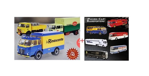 Camion epoca racing - , d'epoca