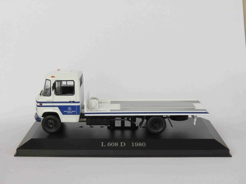 Die cast truck camion - truck, tow