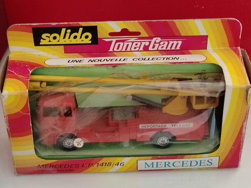 Solido 358 mercedes lp - 358,