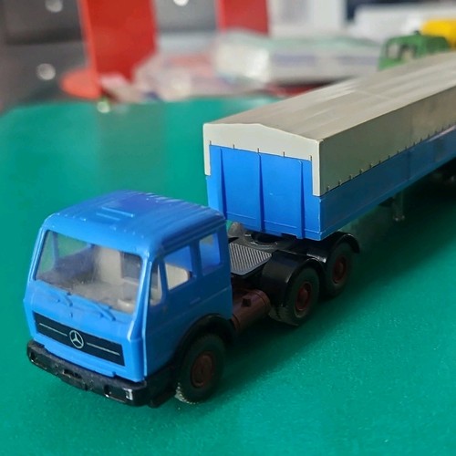 Wiking mercedes benz - .mercedes-benz, camion