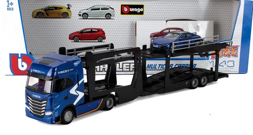 Burago camion iveco - camion,