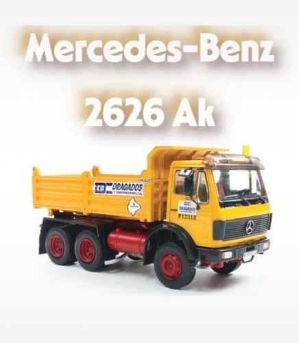 Mercedes benz 2626 camion - ak,