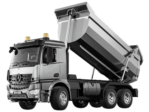 Camion benne mercedes benz - mercedes,