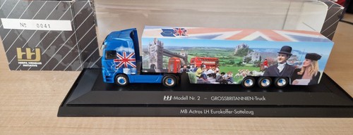 Herpa hhi 0041 actros lh - mb,