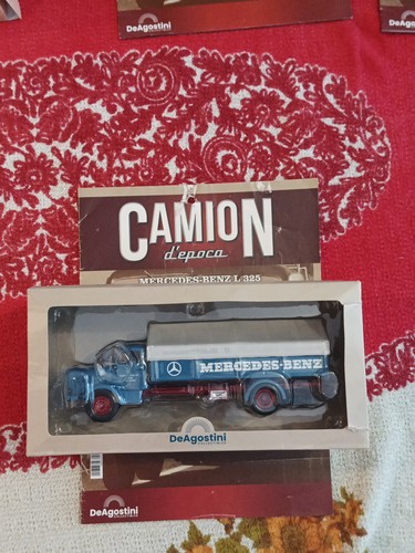 Camion epoca mercedes benz - camion, mercedes-benz