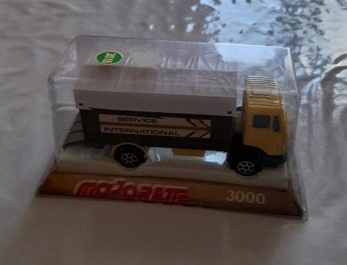 Miniatura majorette camion - miniatura,